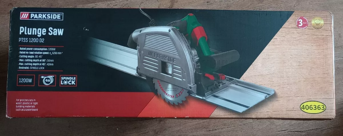 Lidl plunge saw 2020 deals