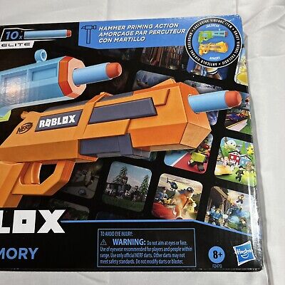 Nerf Dart Gun Roblox Elite Jail Break Armory 2 Pack W/ Digital In Game Code