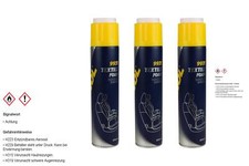 3x650 ml MANNOL 9931 Textile Foam Polsterreiniger Innenraumpflege Polsterschaum