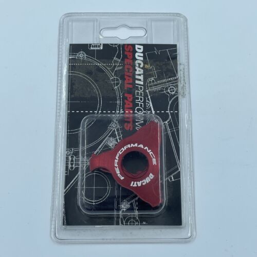 Ducati Performance Fork Adjusters Red New 2010 Special Parts - Picture 1 of 5