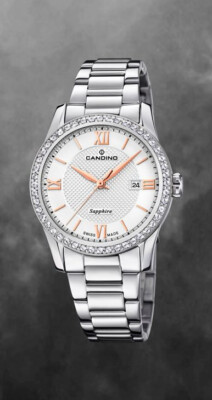 Armbanduhr Candino Frauen C4740/1