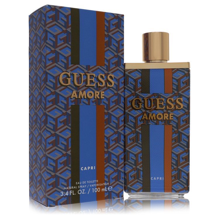 Guess Amore Capri by Guess Женская туалетная вода-спрей унисекс 34 унции 8390₽