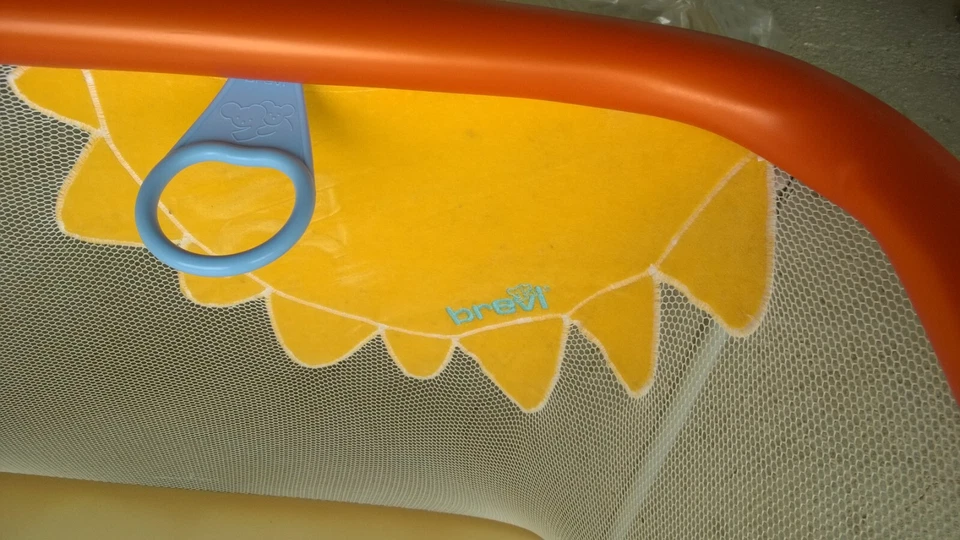 BOX BAMBINI BREVI SOFT PLAY COD. 580 ARANCIONE/VERDE! - Immagine 3 di 4