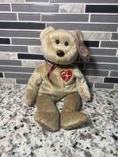 Ty 1999 Signature Bear Beanie Baby With Tag Sku112903p