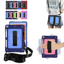 New ipad 10.2 Shockproof Case With Rotatable ...
