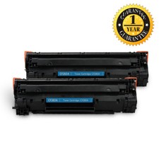 2PK CF283A 83A Black Laser Toner cartridge for HP LaserJet Pro MFP M127fw New