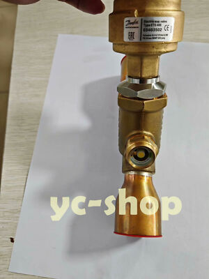 Brand New Danfoss ETS400 034G3502 expansion valve Fast FedEx or DHL#YC