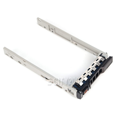 Heretom Nuovo 8,9 Cm 3,5" Vassoio KG1CH SAS/SATA Hotplug Hard Drive Tray Caddy 13Gen Per Dell PowerEdge T330 T430 T630 R230 R330 R430 R530 R630 R730 R730xd R830