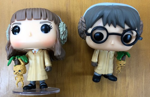 Funko Pop Harry Potter Hermione And 