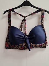    Joe Brown Fern Bikini Top / Bra Size 24  487 