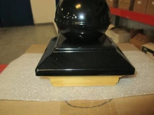 Victoria Ball Cap, 4 X 4, Black/Treated - Post Cap