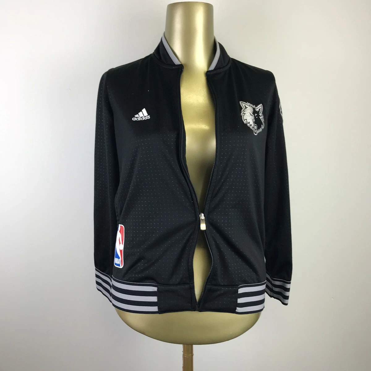 Adidas womens sales basketball jacket