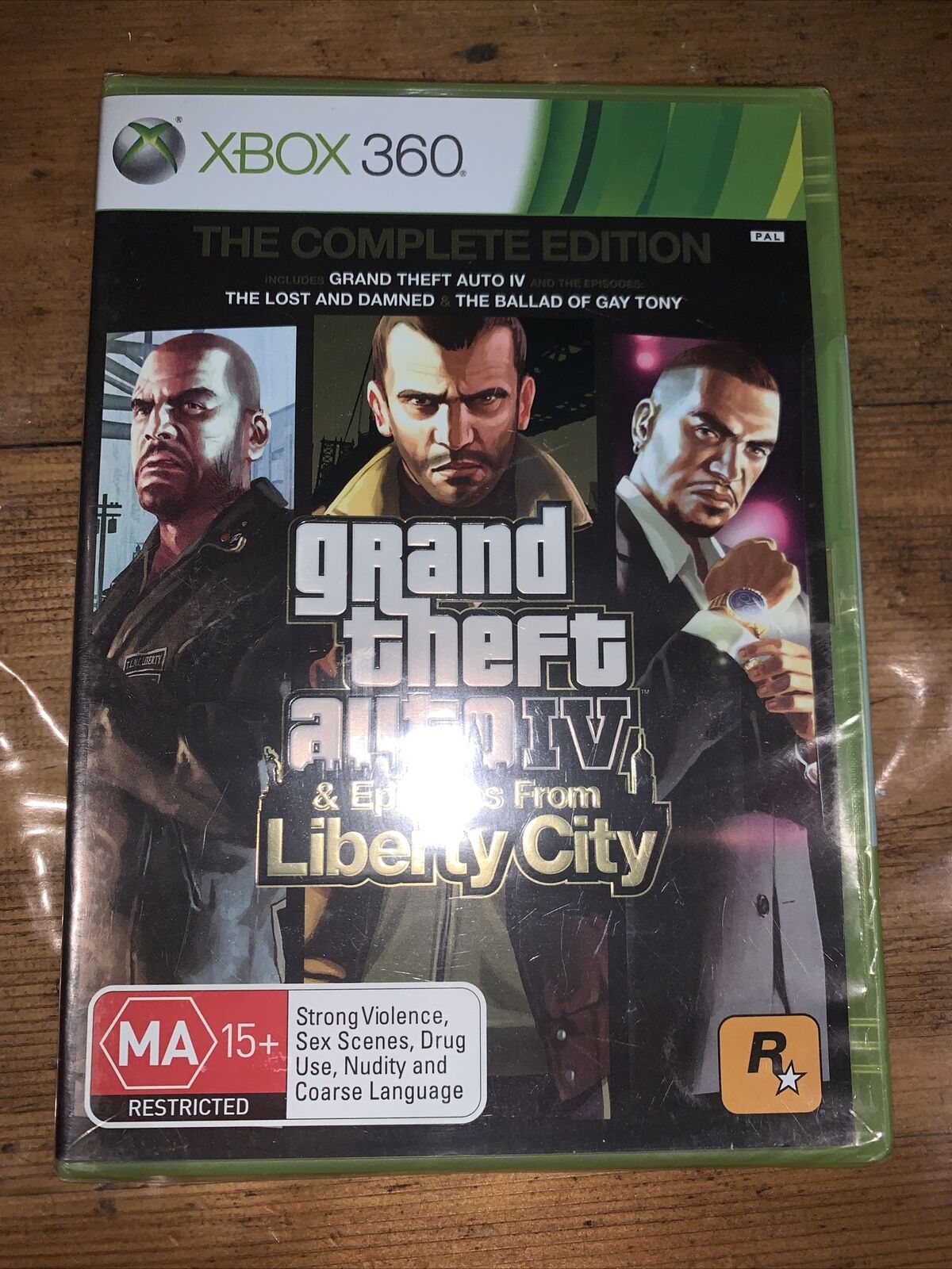 NEW GRAND THEFT Auto IV 4 The Complete Edition Xbox One / Xbox 360 Limited  Rare £325.00 - PicClick UK