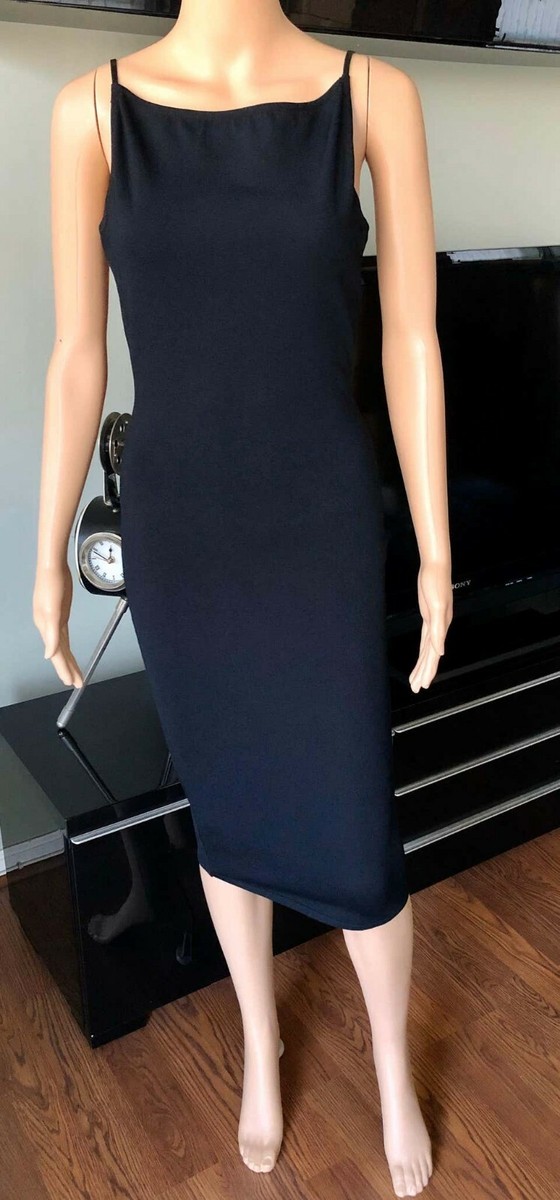 Tom Ford for Gucci S/S 1998 Bodycon Backless Buckle Straps Tom Ford for Gucci S/S 1998 Bodycon Backless Buckle Straps