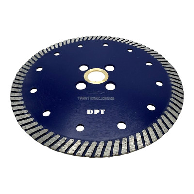 6'' Diamond Granite Blade Cut Granite Stone Marble Concrete Masonry Blocks Bricks