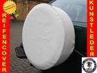 White Spare Wheel Cover Jeep Wrangler YJ TJ Suzuki Grand Vitara Toyota RAV4