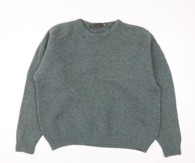 Pullover Pulli Herren UK Größe XL Gaeltarra Irland grün