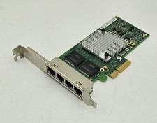 HP 4-Port Gigabit Ethernet PCI-e x4 Network Adapter High Profile 593743-001