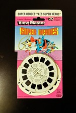 Viewmaster DC Comics"The Super Heroes"View-Master Blister Pack