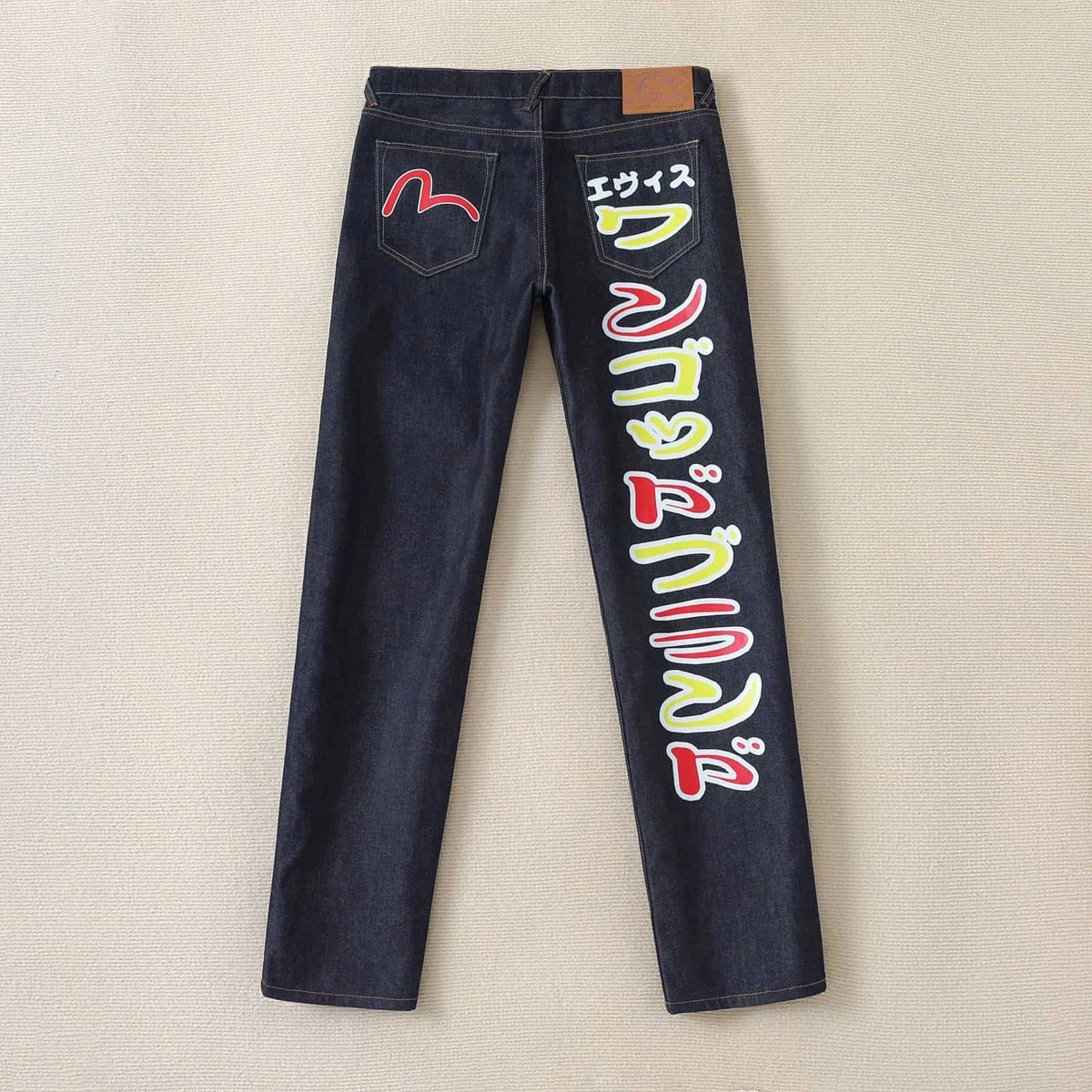 EVISU Cotton Regular 34 Size Jeans for Men for sale | eBay