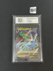 Rayquaza V RR CS4bC-097/132 Pokemon Card ChineseGrade 10