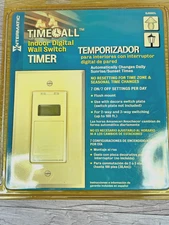 NEW Intermatic Time All Indoor Digital Wall Switch Timer  EJ500CL   White