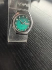Vintage 1975 Seiko 5 Actus SS 6106-8680 Green Dial Automatic  From Japan