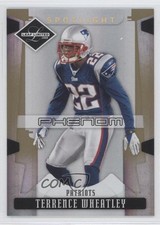 2008 Leaf Limited Phenoms Spotlight Gold 44/49 Terrence Wheatley #293 0q3