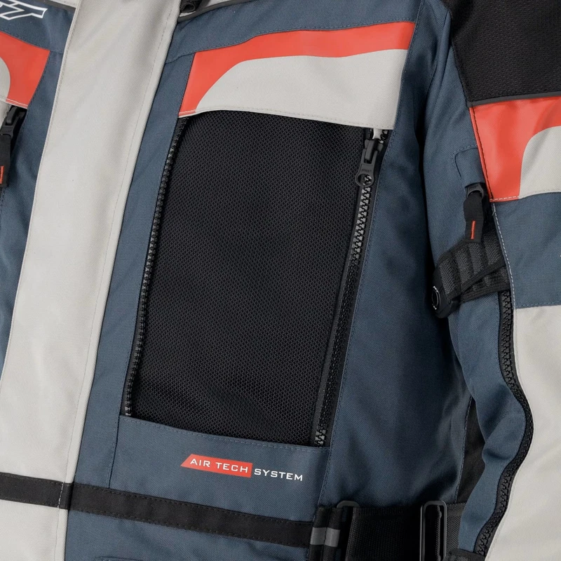 RST Pro Series Adventure-X Silver Blue Red, photo 12 of 16