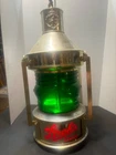 Vintage Stroh's Beer Spinning Motion Light Nautical Lantern Bar Sign 23" - READ