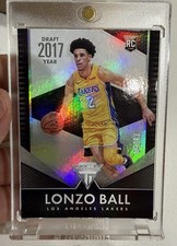 2017-18 SSP /17 Panini Chronicles - Titanium Lonzo Ball  RC  /17 - Rare 💎🔥💎🔥