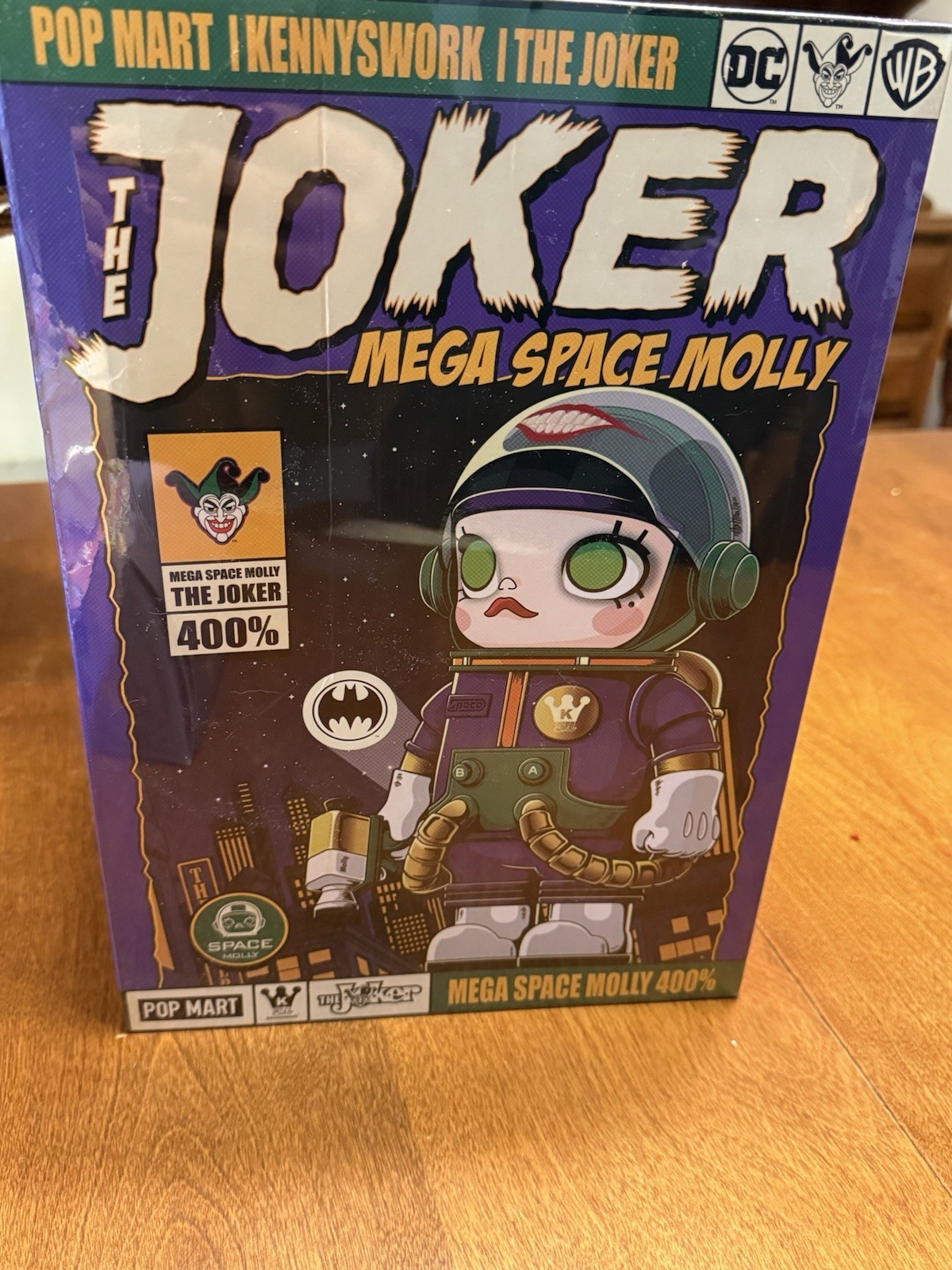 Mega Space Molly The Joker 400% Limited Edition
