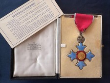 Rare WW2 Cased CBE to Captain Sir David William Bone 1943.