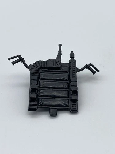 1988 GI JOE ARAH BLIZZARD BACKPACK SLED HANDLEBARS PART ACCESSORY