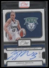 2025 Panini One and One WNBA #TTS-LW Lindsay Whalen Team Titans Signatures #/99