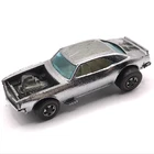 Hot Wheels Redline Heavy Chevy 1969 Super Chrome White Int. - Made In Hong Kong