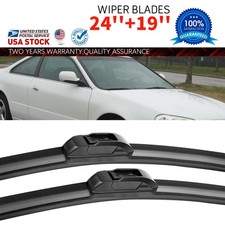 Oem Quality 2419 Bracketless Windshield Wiper Blades J-hook Pair All Season