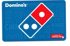 Domino's Pizza Gift Card No $ Value Collectible SV1603042