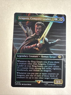 MTG MAGIC THE GATHERING LTR il signore degli anelli LOTTO 400 Carte