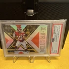 Panini 2018 XR Patrick Mahomes II Orange X-Factor XF7 Chiefs PSA 9 /25