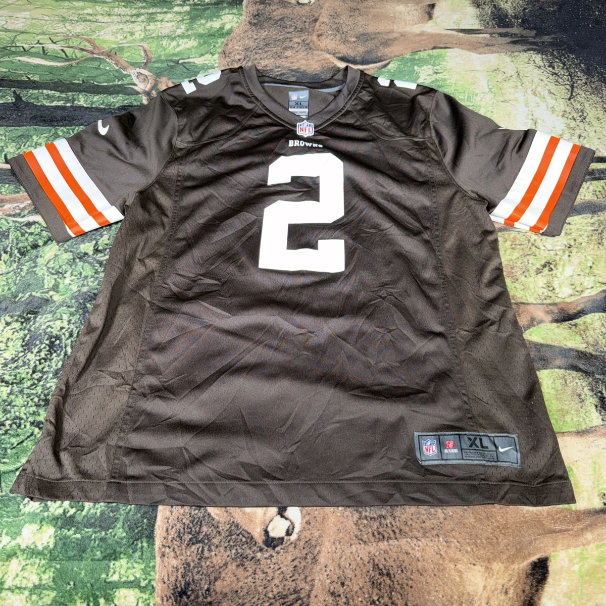 Johnny Manziel Cleveland Browns NFL Jerseys for sale | eBay