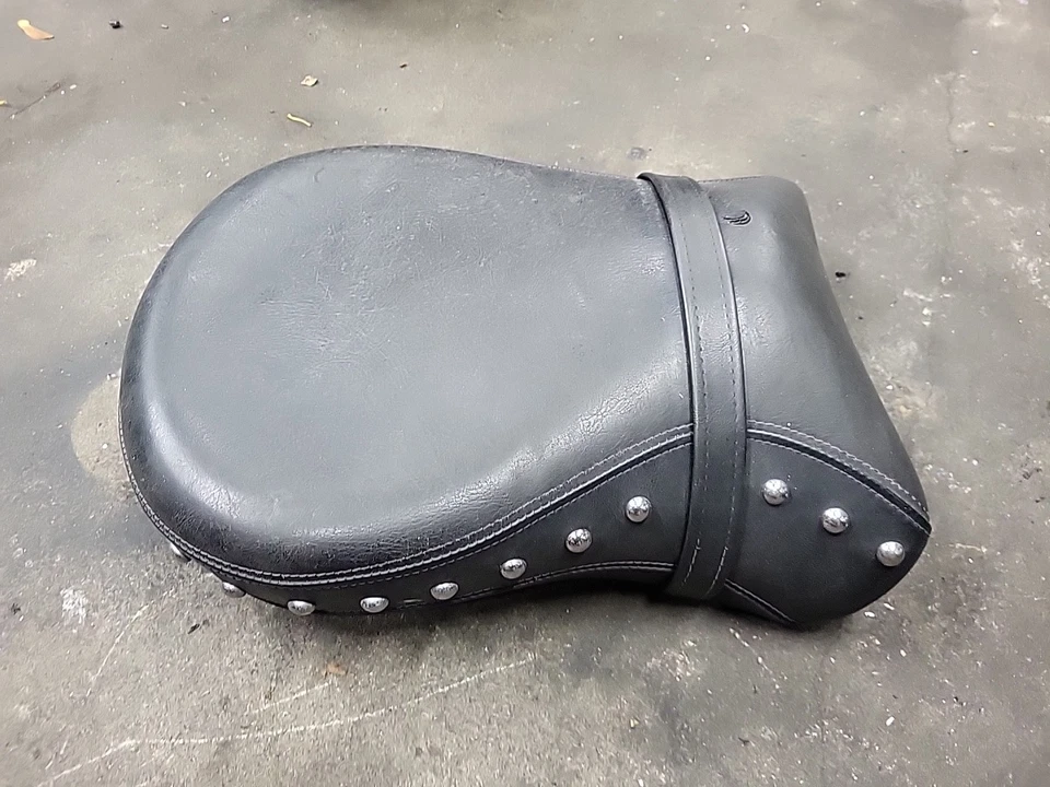 Kawasaki Vulcan VN2000 2004 2010 asiento trasero del pasajero Foto 3 de 4