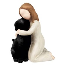 Love My Dog Figurines Statues, Dog Angel Friendship Remembrance Gifts3347