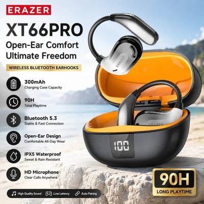 ERAZER XT66PRO AI Translation Earbuds Real Time Translator 135 Languages