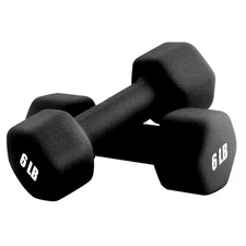 Portzon Weights Dumbbells 10 Colors Options Compatible with Set of 2 Neoprene...