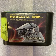 Heavy Nova (Sega Genesis, 1991) (Game Only)