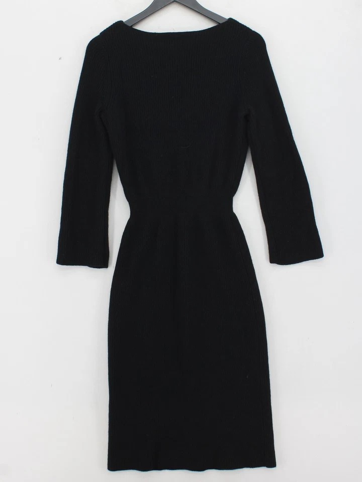 Uniqlo Jumper Maxi Dress XS in Black - Image 2 of 4