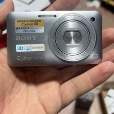 Sony WX5 Silver-2.8" 460k LCD, 13 Scene Modes, ENGLISH, Daily Cam