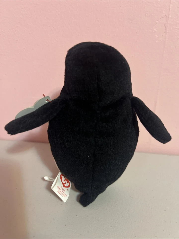 Ty Beanie Baby: Skipper the Penguin - Madagascar - Image 3 of 4