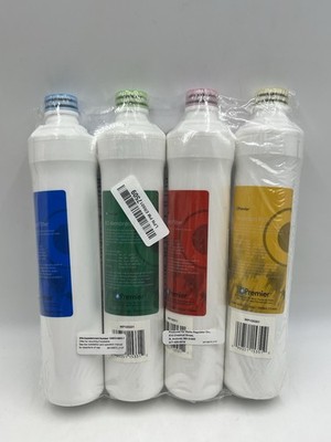 Watts Premier 1R-1Y-1B-1G Ro-Pure Push Button Replacement Filter Kit -NEW SEALED
